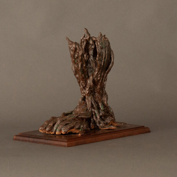 Rooting to the ground - Jun Yan