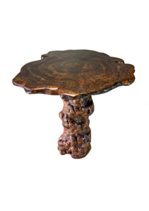 Buckeye and Black Walnut Table - Paul van Altena