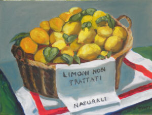 Basket Full of Limonis - Judy Knott