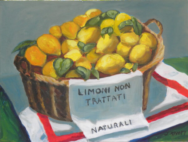 Basket Full of Limonis - Judy Knott