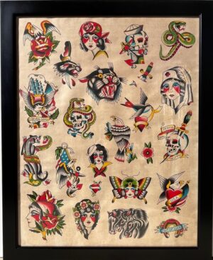 American Traditional Tattoo Flash - Alexander Encinas