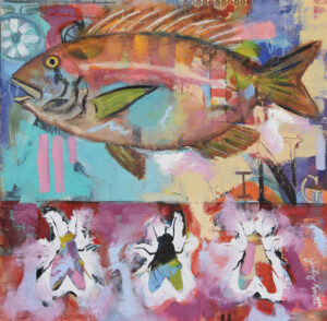 Fly Fishing - Judy Knott