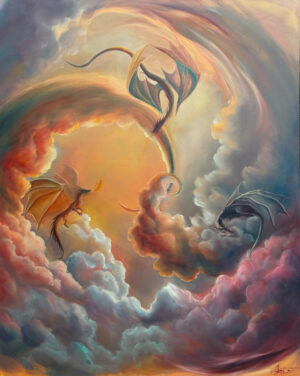 Baby Dragons - Milana Kushner