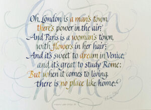 Oh, London II - Phawnda Moore