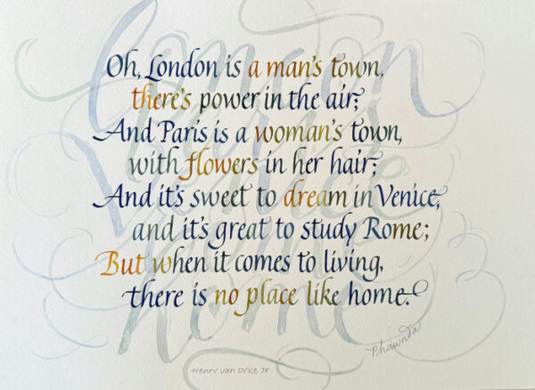 Oh, London II - Phawnda Moore