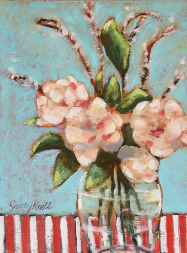 Peonies - Judy Knott