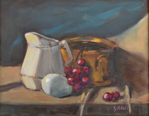 Pitcher with Egg - Judy Knott