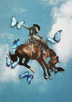 BUTTERFLY DREAM - thelostwest_art thelostwest_art