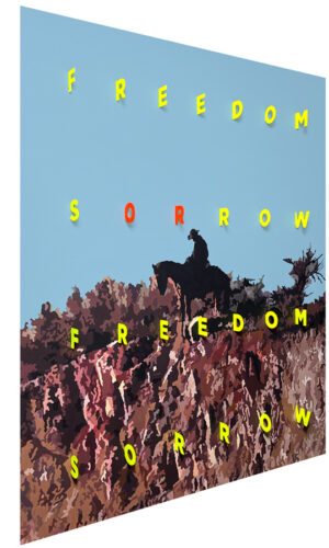 FREEDOM OR SORROW - thelostwest_art thelostwest_art