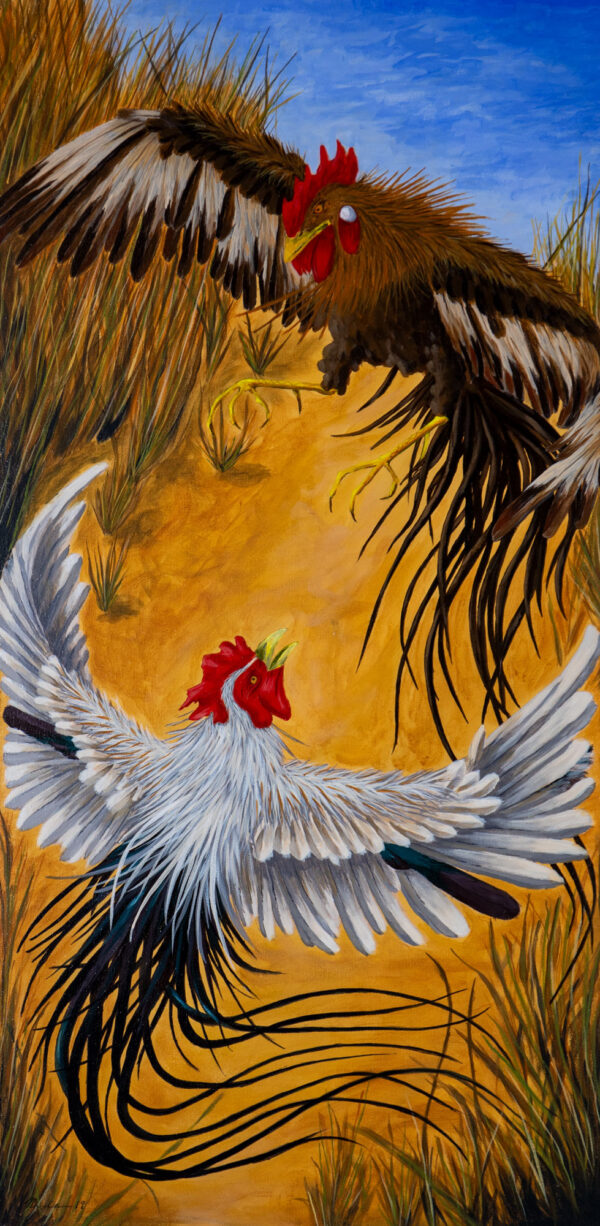Late Afternoon Squabble - Nicholas Carlson