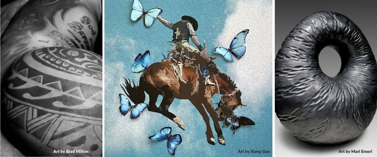 Wanderlust, Life in Ink, Mari Emori - no text Wanderlust, Life in Ink, Mari Emori - no text