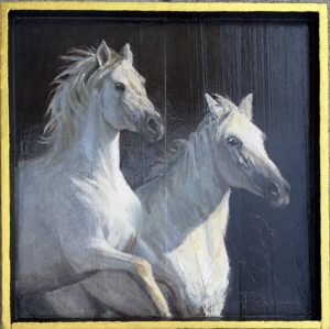 Camargue Horses - Tamsen Armstrong