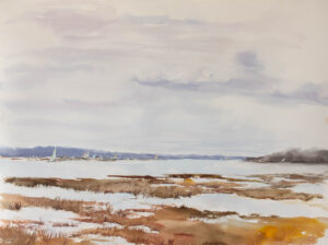 Sailing Beyond the Marsh - Ginger Barrett