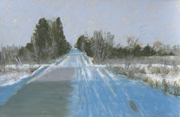 A Winter’s Backroad - Ez E