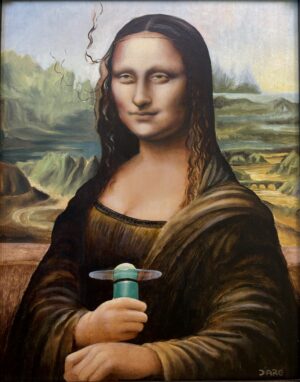 Menopausal Mona - Darien Hamilton