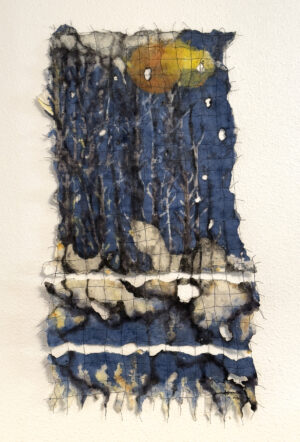 Fire and Water 6 - River Runs Through It - Jane Ingram Allen