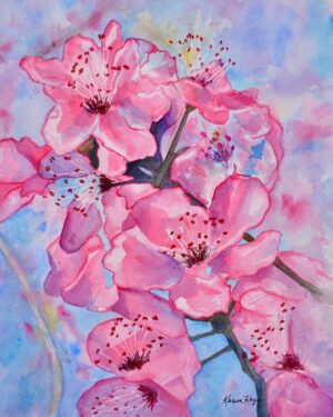 Summer Cherries - Karen Keys