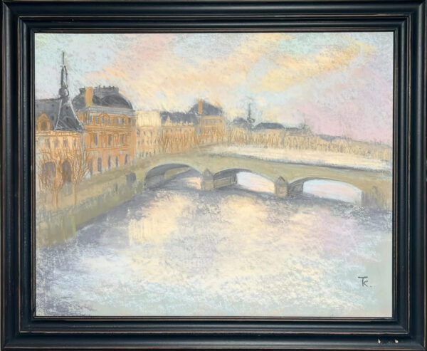 Morning in Paris - Tatiana Korshunova