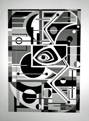 Visions In Monochrome - Pat Martin