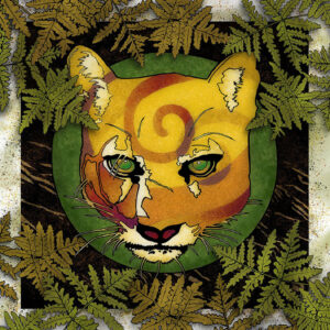 River Lion - Laurel Mathe