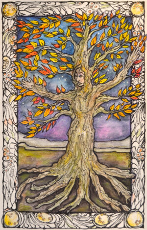 Autumn Spirit Tree - Carolyn McNabb
