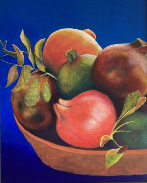 Pomegranates - Susan Pine
