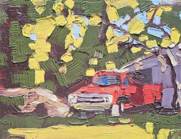 Red Truck - Kellyn Planteen