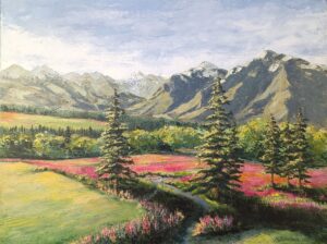 Morning Light, Majestic Valley Alaska - Kathy Sinclair