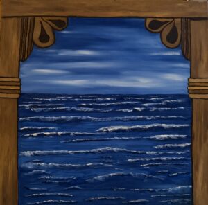 Waves from the Balcony  - Ain Veske