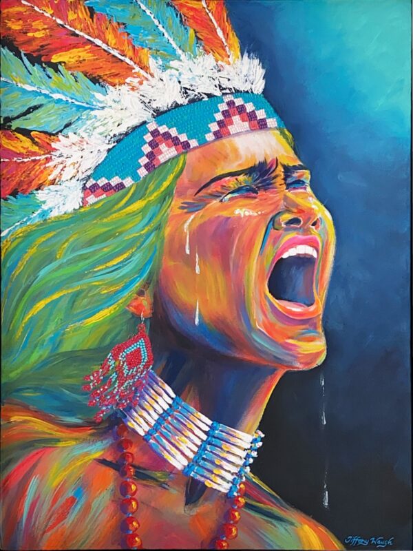 Our Mother’s Tears - Tiffany Waugh