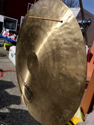 24” Sabian Gong/Stand - Eric Chun
