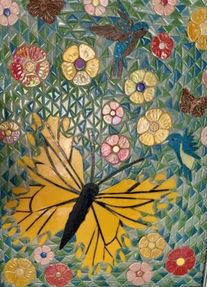Flowers and Butterflies - Celeste Budd