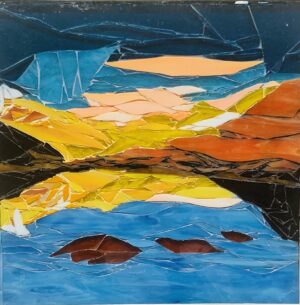 Pond Reflection - Celeste Budd