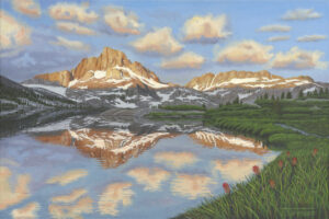 Banner Peak, Sierras - Tom Sorensen