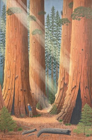 A Walk Among Giants - Tom Sorensen