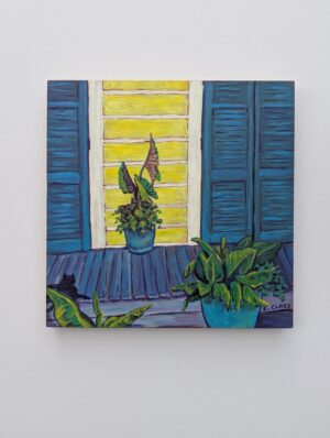 #19 Sunday Morning Coffee In The French Quarter - Christy Claes