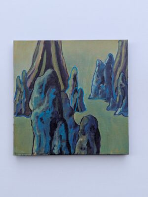 #3 Cypress Grove Blues - Christy Claes