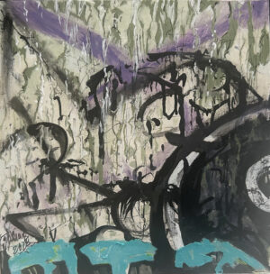 #11 Paris FR Garden Wall - Natalie Craig