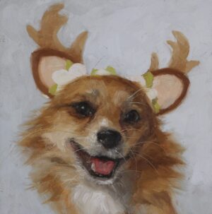 2. Antlers - Michelle Dahl