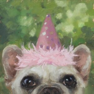 17. Pink Hat - Michelle Dahl