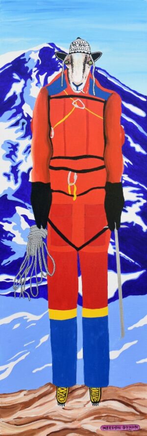 Mountain Climbing Sheep - Phil and Anastasia Dynan