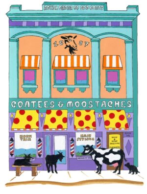 Moostaches! - Phil and Anastasia Dynan