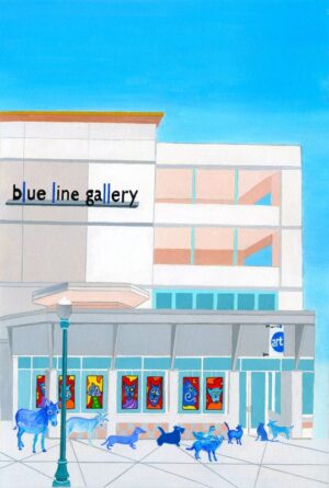 The Blue Line - Phil and Anastasia Dynan