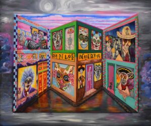 Dia de los Muertos - Phil and Anastasia Dynan