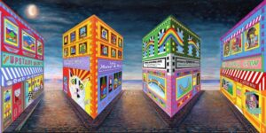 Art Walk (Multiple) - Phil and Anastasia Dynan