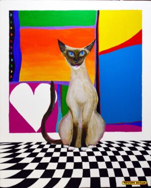 I'm Siamese if You Please - Phil and Anastasia Dynan