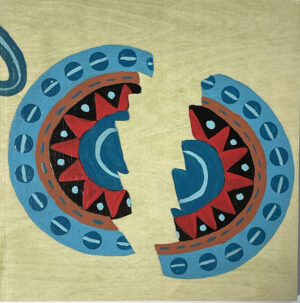 #3 Breakout Broken Mandala - Robin Martinez Rice