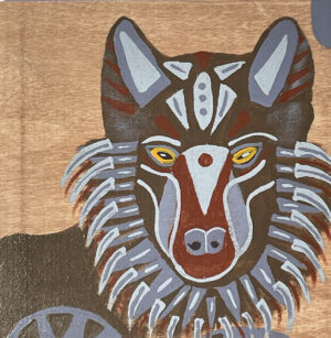 #6 Breakout Wolf - Robin Martinez Rice