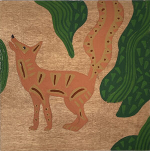 #10 Breakout Fox - Robin Martinez Rice