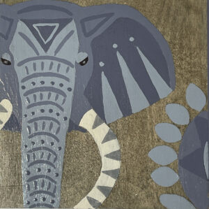 #16 Breakout Elephant - Robin Martinez Rice